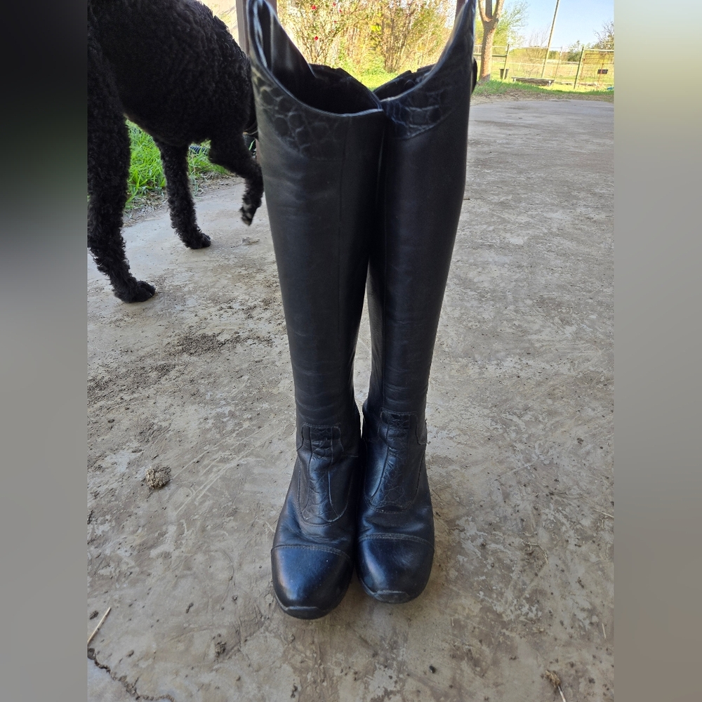 Ariat V Sport Tall Field Boots - Picture 3 of 7